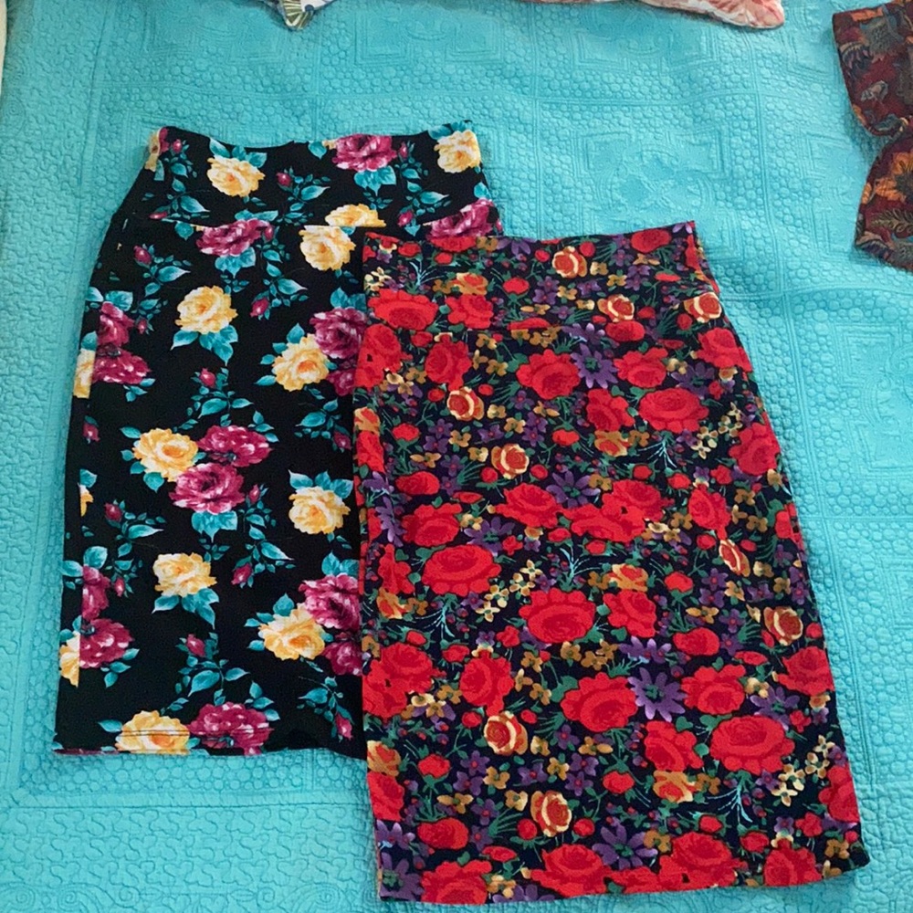 LuLaRoe Cassie Skirts